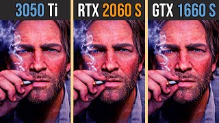 RTX 3050 Ti vs RTX 2060 SUPER vs GTX 1660 SUPER Test in 8 Games
