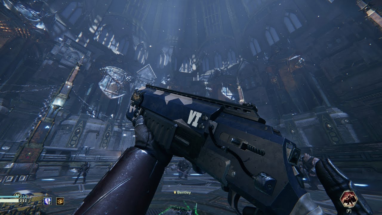 Arbites Terminus Warrant build in High Havoc | Warhammer 40k: Darktide