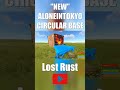 *NEW* ALONEINTOKYO Invisiable Turrets Pods #rust #shorts #aloneintokyo