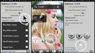 Get on screen pointer or cursor without root free