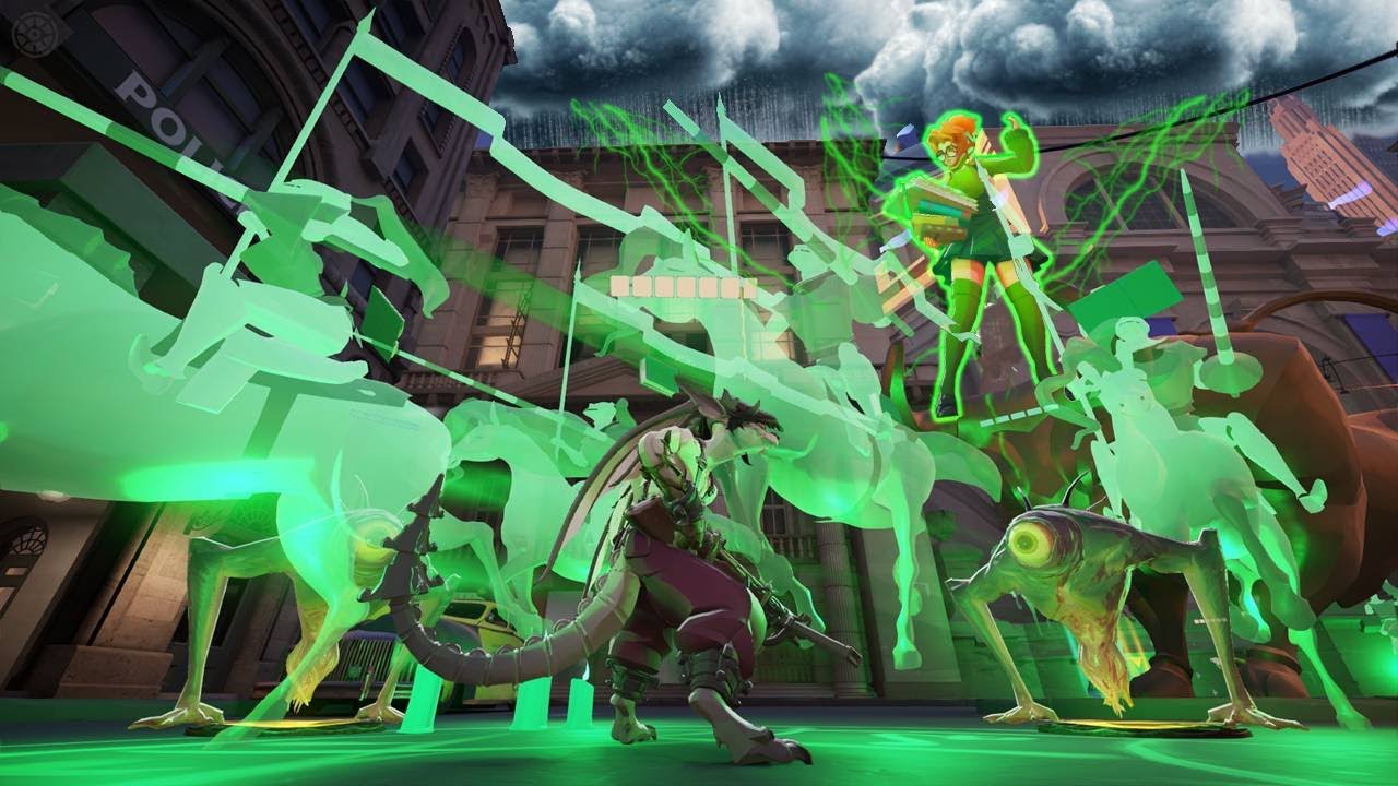 Boundless Potential of Spirit Paige ~ Deadlock