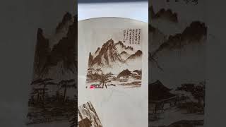 Wood Laser Engraving #machine#woodcraft #woodengraving #woodworking #laser