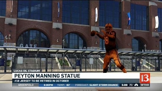 Statue to honor Peyton Manning