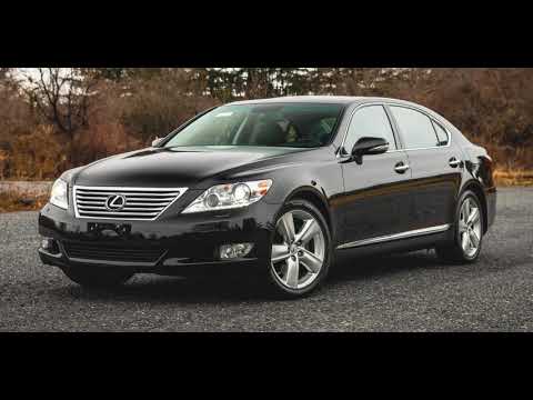 Стримана Елегантність Lexus LS460 2012 Року