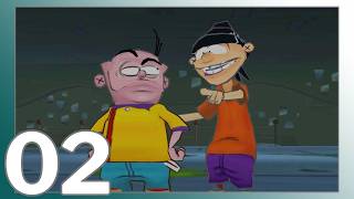 Ed, Edd n Eddy: The Mis-Edventures (PS2/GCN/Xbox/PC) - Level 2: Pin the Tail on the Ed