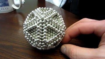 Buckyballs Recessed Icosahedron