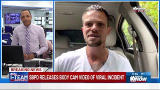 Download Lagu Man who recorded viral video of South Bend officer detaining teen girl shares his side of story MP3 Download Lagu Man who recorded viral video of South Bend officer detaining teen girl shares his side of story MP3