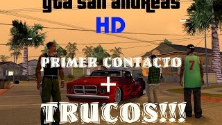 GTA San Andreas HD XBOX 360 - Analisis, Review & Gameplay - Primer Contacto + TRUCOS!