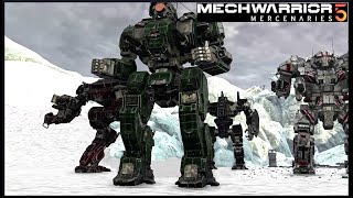 Mechwarrior 5 Mercenaries. Геройский Циклоп CP-S, обзор меха.