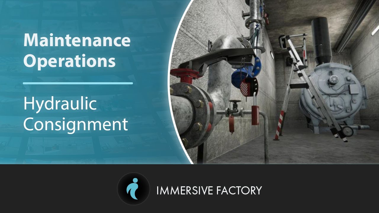 Maintenance Operations - Hot water valves consignment