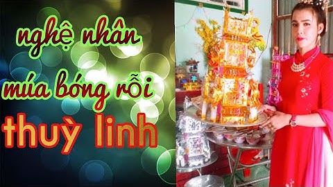 cúng Trang cúng miễu thuỳ linh