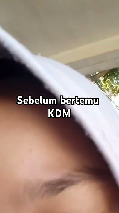 anak smp viral kini ada di bandung di undang KDM #wayanggolek #abahasepsunandar #kdm #viralvideo