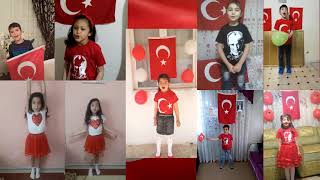 Doğaköy İlkokulu-23 Nisan Ulusal Egemenlik Ve Çocuk Bayramı