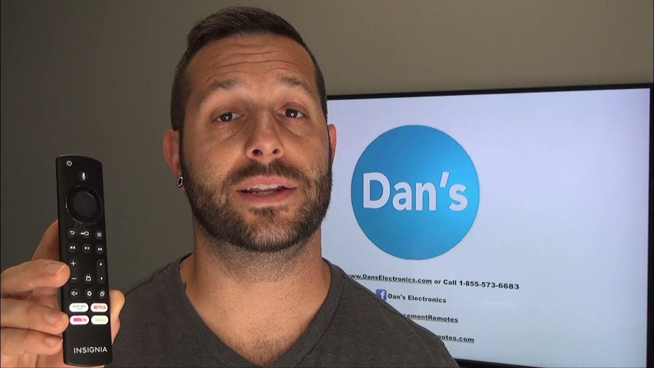 INSIGNIA NSRCFNA21 FIRE Rev B Remote Control and Pairing NS-RCFNA-21