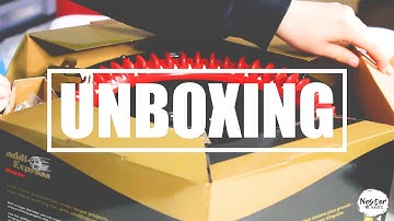 Unboxing: The Addi Express King Size Knitting Machine