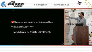 DjangoCon US 2024: path('/user/user.username:user/', view_profile) with Willem Van Onsem