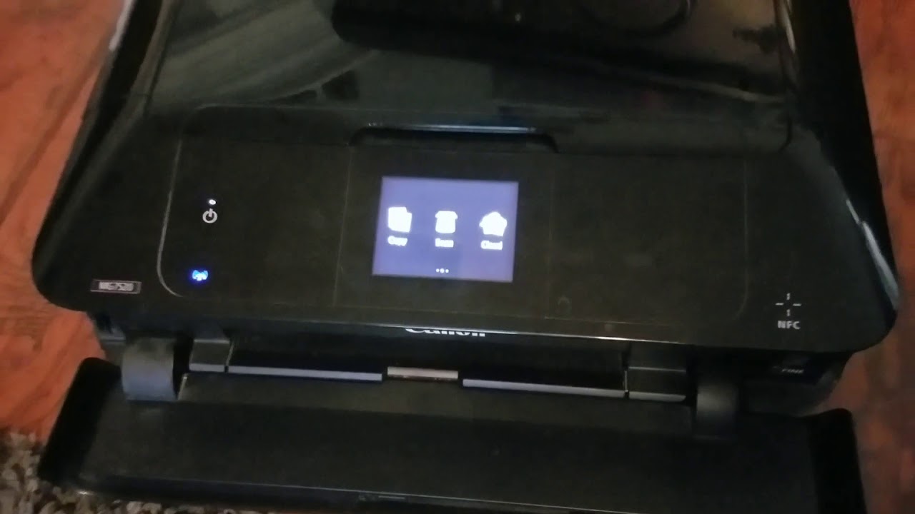 Canon Mg75 No Paper In Tray 2 Fixed Youtube
