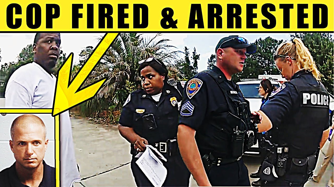 Cop Fired & Charged After Doing This To Disabled Man - Orangeburg Dept ...