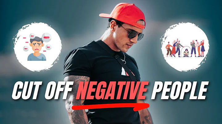 Cut Off Negative People