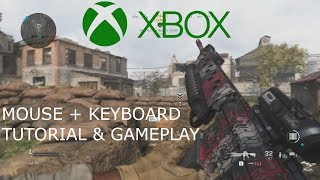 Call of duty modern warfare played on xbox one s with mouse and
keyboars multiplayer / warzone ✔️ plug & play 1. connect any
keyboard to your ...