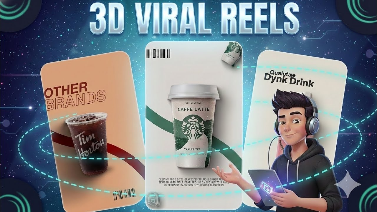 Part - 2 ​Mastering Ultra-Smooth Motion Graphics | 3D Viral Reels Tutorial