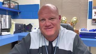 Coach John Elder September 16, 2021