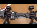 マルちゃん　の　NEW ２WD　DRIFT CAR　3Racing SAKURA D5S　＆　走行動画（単走、追走）ＲＷＤ ＤＲＩＦＴ　ＲＣ