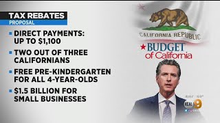 Newsom Says Most Californians Will Reap Benefits From State Budget Surplus