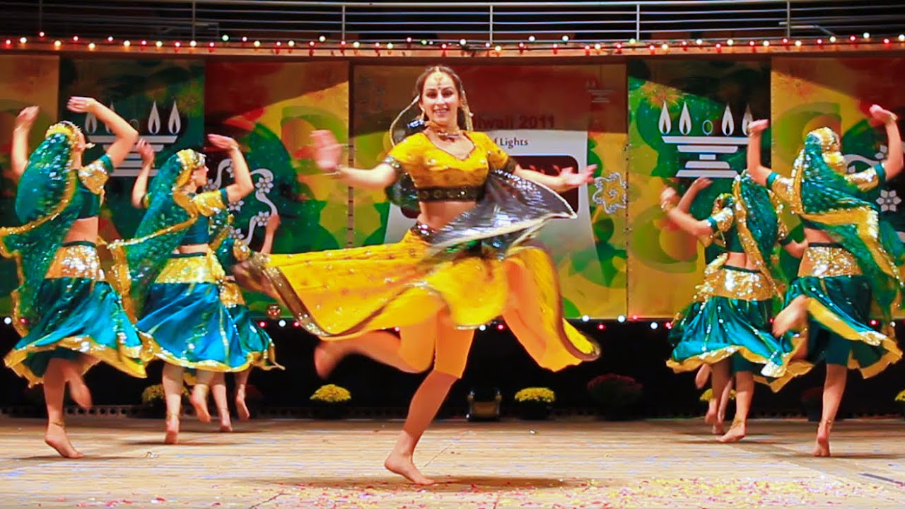 Nimbooda Nimbooda Indian Dance Group Mayuri Russia Petrozavodsk