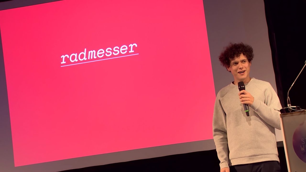 Radeln für den Datenjournalismus – Radmesser @ 