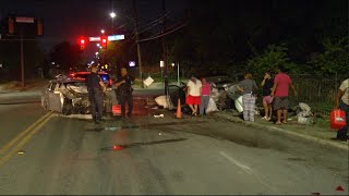 Man crashes vehicle into parked car after leading deputies on chase, BCSO says