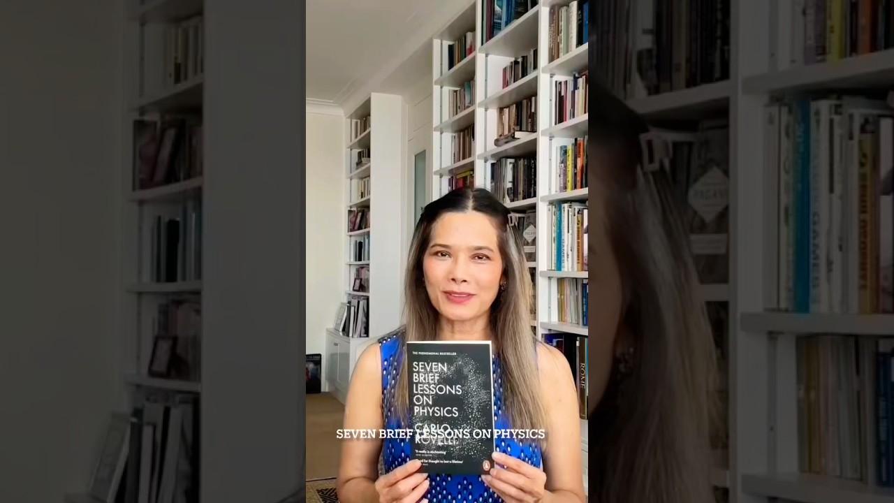 Seven Brief Lesson On Physics, review #shorts