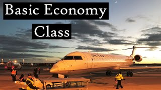 How Basic Economy Class Works? Cheapest United airline flight $74