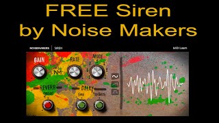 FREE Siren by Noise Makers screenshot 2