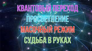 Просветление И Квантовый Переход. Масочный Режим И Судьба В Руках – Простые Вопросы