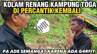 KABAR GEMBIRA KOLAM RENANG DAN WATERBOOM KAMPUNG TOGA MAU DI BUKA LAGI