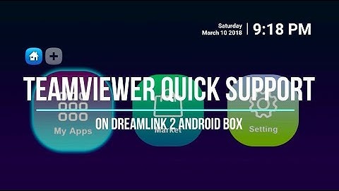 Start Teamviewer Quick Support (QS) | Dreamlink Tutorials | RealTVAbby
