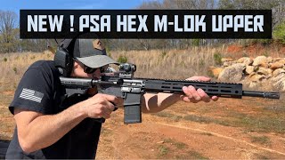 New PSA HEX M-LOK UPPER 5.56