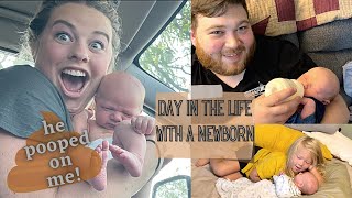Full day with newborn and 3 toddlers