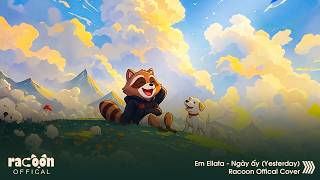 Em Ellata - Ngày ấy (Yesterday) | Lyric video - Vòng Xoay Thời Gian Cuốn Em Về Ngày Hôm Qua