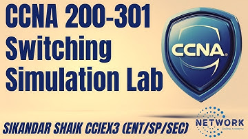 47 CCNA 200-301 Exam Questions | Switching Simulation Concept | Sikandar Shaik