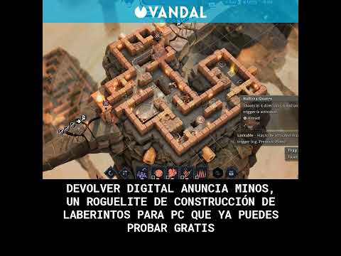 Devolver Digital anuncia Minos, un roguelite de construcción de laberintos para PC que ya puedes ...