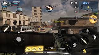 Kicking butt COD Mobile