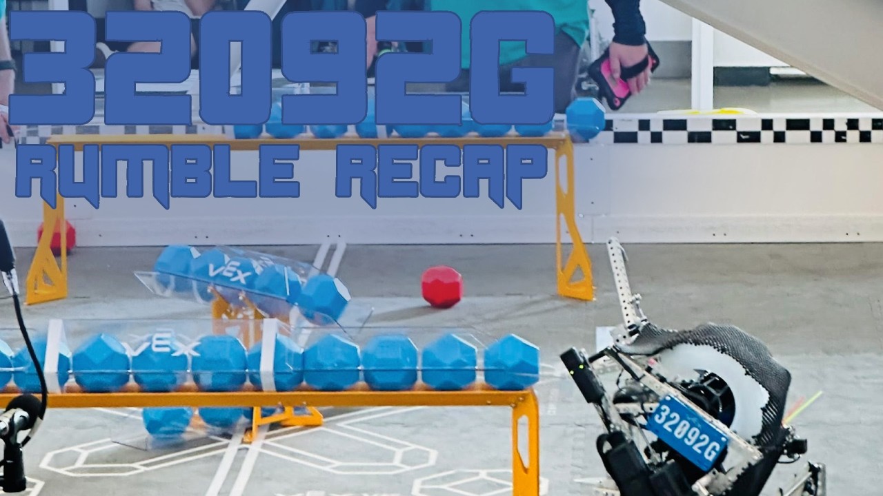 32092G Mile High Mechanics | Rumble In the Rockies Recap VEX Push Back