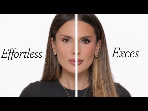 Effortless Vs. Excess: The Real Talk On Knowing When Makeup Goes Too Far | Andreea Ali
