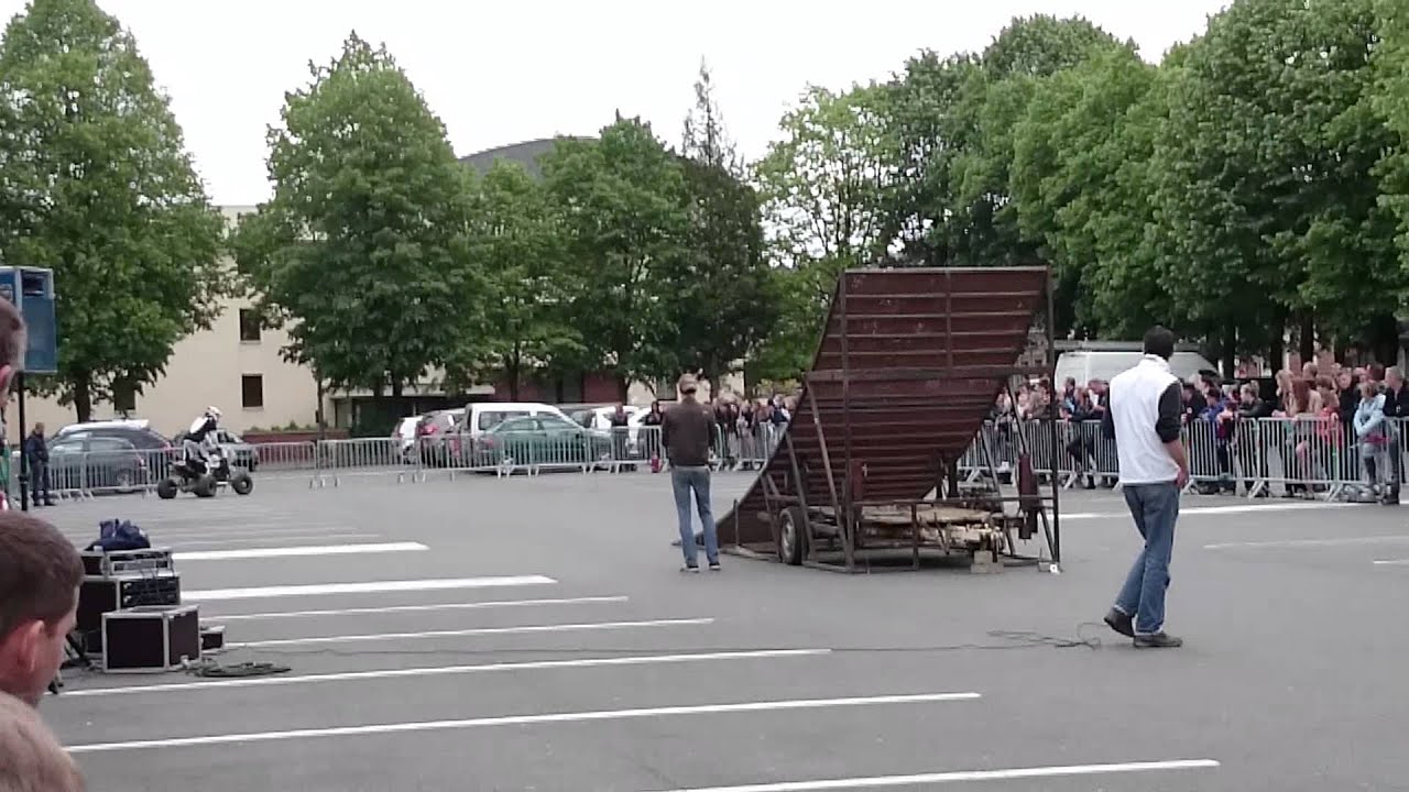 Quad freestyle a Béthune