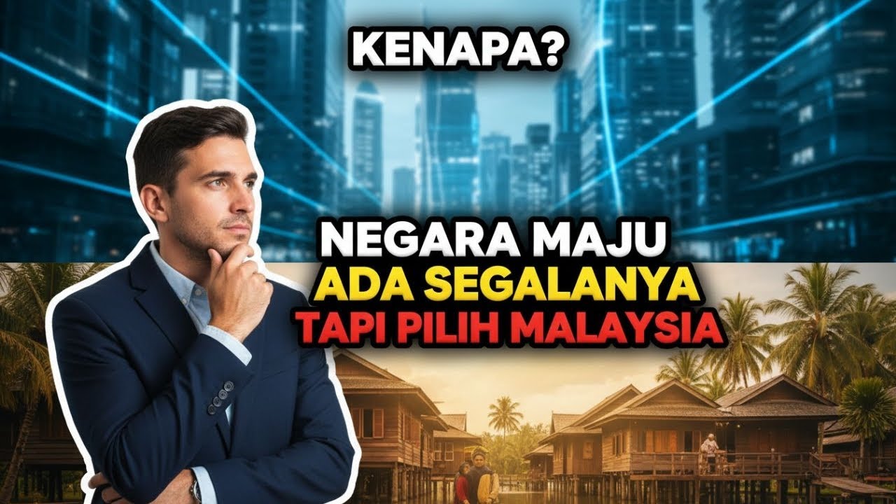 “Negara Maju Ada Segalanya, Tapi Kenapa Ramai Pilih Malaysia?”