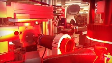 3 axis gantry (YZR) with CNC interpolation