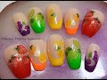Using iGel Beauty Pro Gel Tips (Short Coffin) ~~ Summer Fruit Press-On Nail Set
