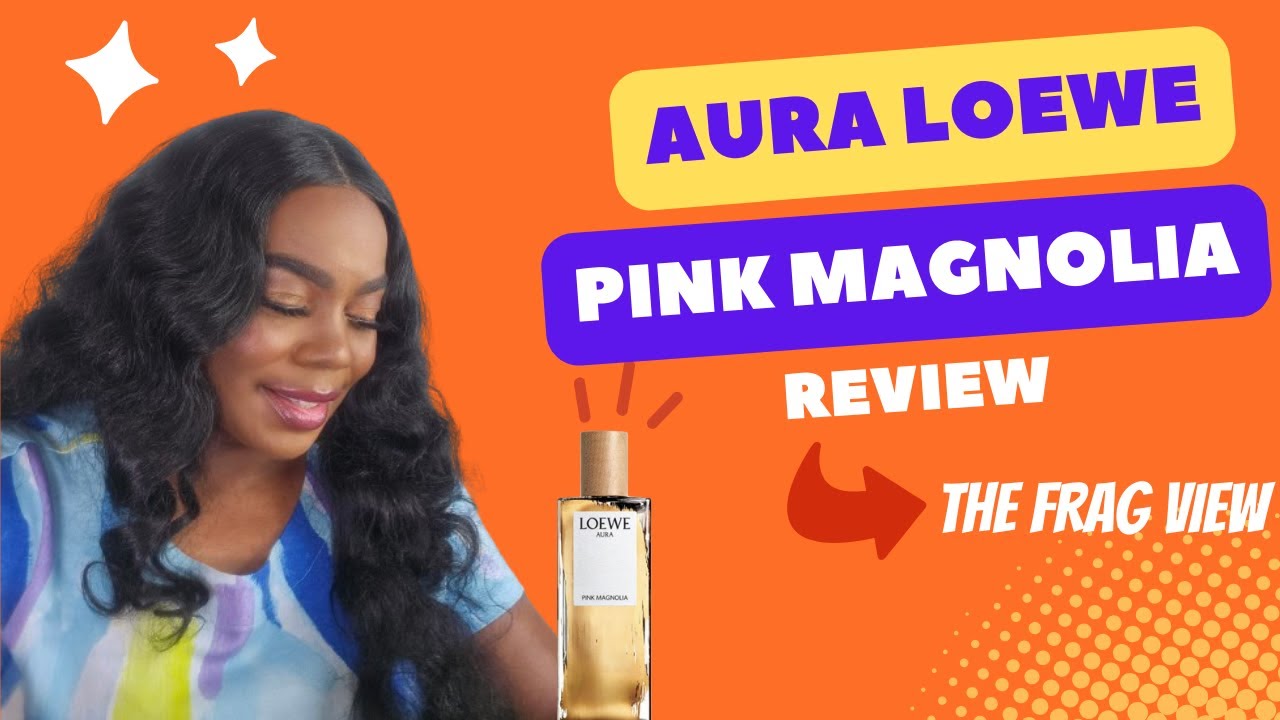 AURA LOEWE PINK MAGNOLIA REVIEW - THE FRAG VIEW - YouTube